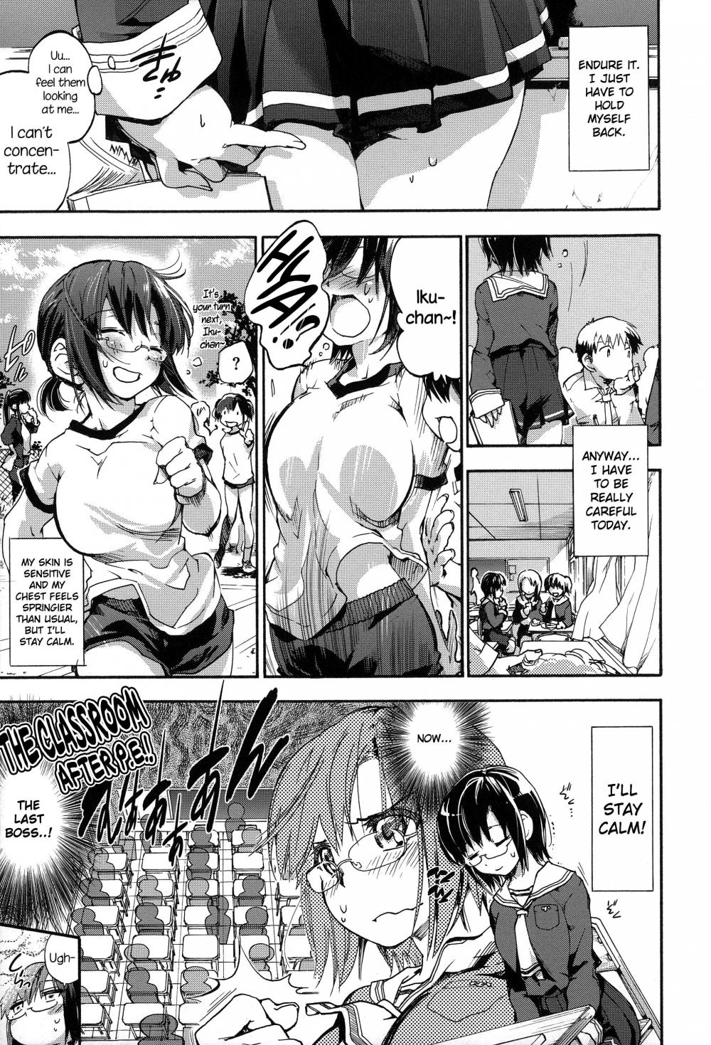 Hentai Manga Comic-Gap After School-Chapter 8-3
